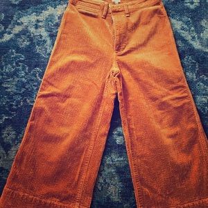 Madewell Corduroy jeans